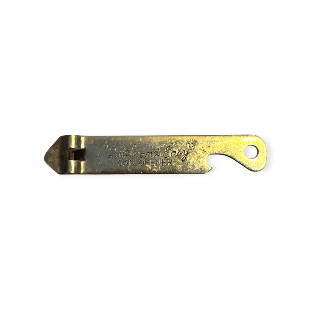 Vintage Vaughan Quick and Easy Can and Bottle Opener Made in Chicago